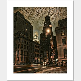 New York City Photo- Birth Of An Empire Posters and Art